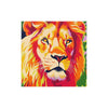 Lion King Poster - Colorful Savanna Art Poster - Blululi