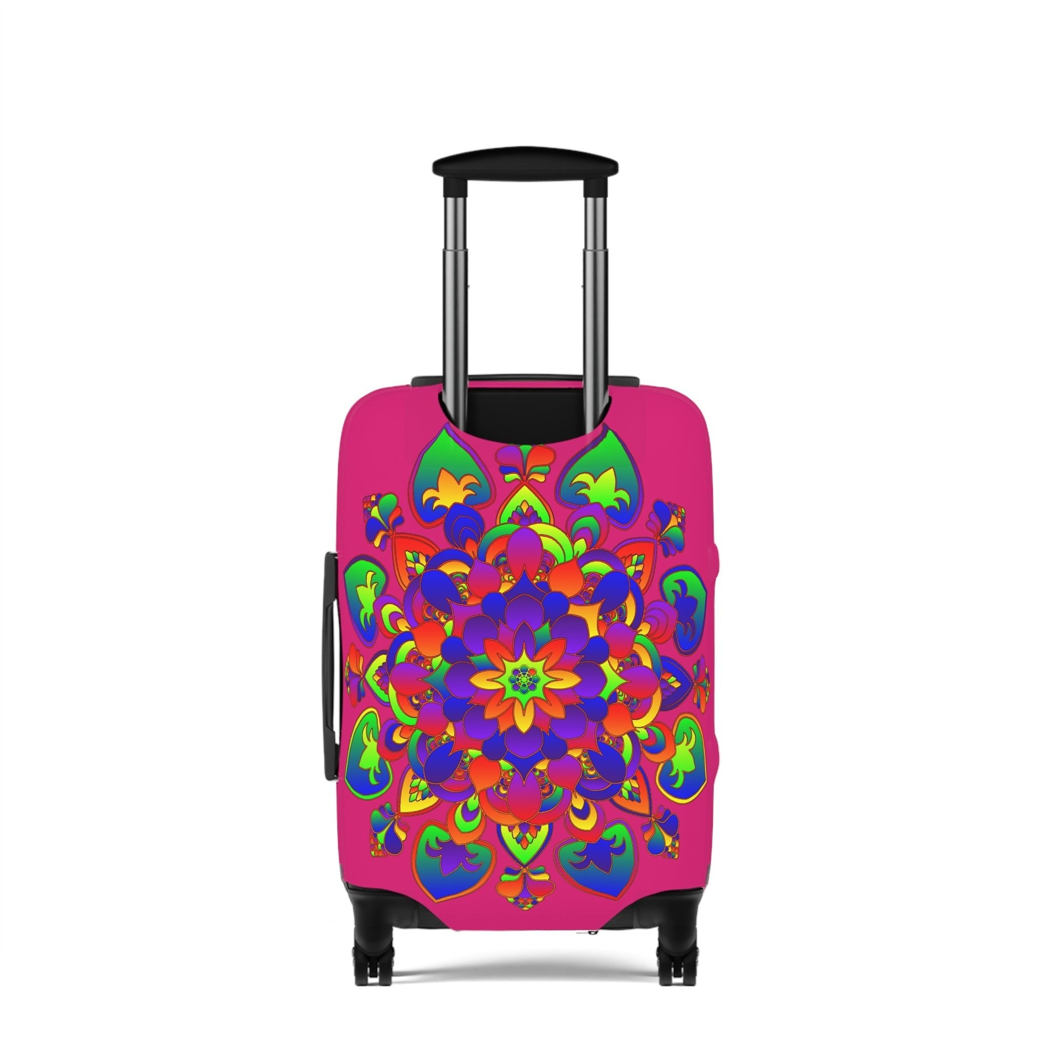 Luggage Cover - Mystical Nature Mandala Design Accessories - Blululi