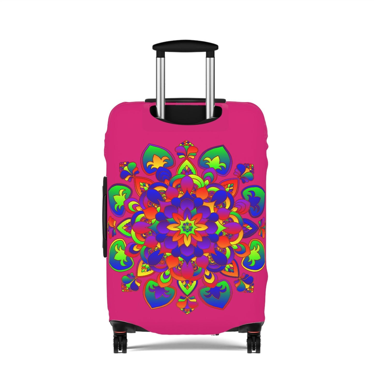 Luggage Cover - Mystical Nature Mandala Design Accessories - Blululi