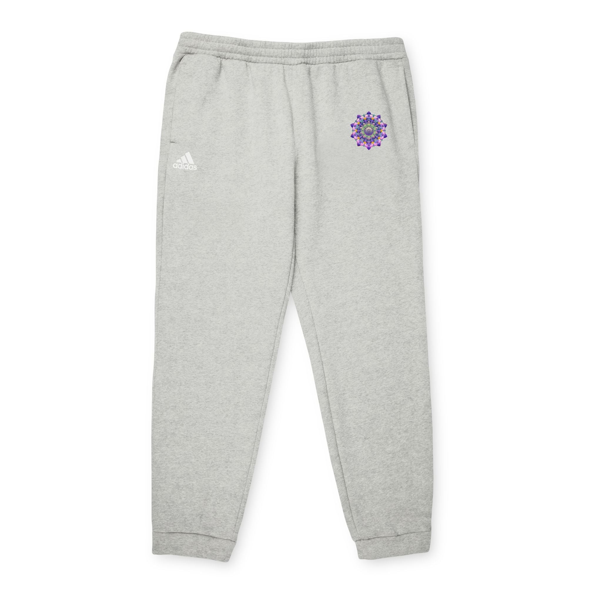 Mandala Adidas Fleece Joggers Trousers - Blululi