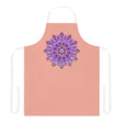 Mandala Apron - Purple, Pink, Gold, Green All Over Prints - Blululi