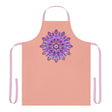Mandala Apron - Purple, Pink, Gold, Green All Over Prints - Blululi