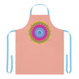 Mandala Art Apron - Apricot Blossom All Over Prints - Blululi