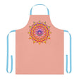Mandala Art Apron - Apricot Blossom All Over Prints - Blululi