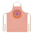 Mandala Art Apron - Apricot Blossom All Over Prints - Blululi