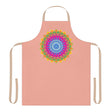 Mandala Art Apron - Apricot Blossom All Over Prints - Blululi