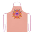 Mandala Art Apron - Apricot Blossom All Over Prints - Blululi