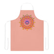 Mandala Art Apron - Apricot Blossom All Over Prints - Blululi