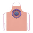 Mandala Art Apron - Apricot & Colorful All Over Prints - Blululi