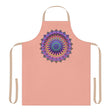 Mandala Art Apron - Apricot & Colorful All Over Prints - Blululi