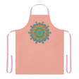 Mandala Art Apron - Apricot - Colorful Kitchen Decor All Over Prints - Blululi
