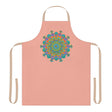 Mandala Art Apron - Apricot - Colorful Kitchen Decor All Over Prints - Blululi