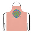 Mandala Art Apron - Apricot - Colorful Kitchen Decor All Over Prints - Blululi