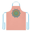 Mandala Art Apron - Apricot - Colorful Kitchen Decor All Over Prints - Blululi