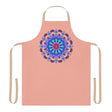 Mandala Art Apron - Apricot - Colorful & Unique All Over Prints - Blululi