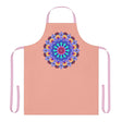 Mandala Art Apron - Apricot - Colorful & Unique All Over Prints - Blululi