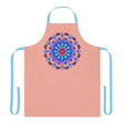 Mandala Art Apron - Apricot - Colorful & Unique All Over Prints - Blululi