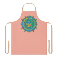 Mandala Art Apron - Apricot Delight All Over Prints - Blululi