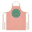 Mandala Art Apron - Apricot Delight All Over Prints - Blululi