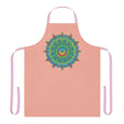 Mandala Art Apron - Apricot Delight All Over Prints - Blululi