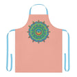 Mandala Art Apron - Apricot Delight All Over Prints - Blululi