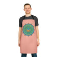 Mandala Art Apron - Apricot Delight All Over Prints - Blululi