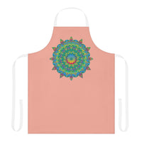 Mandala Art Apron - Apricot Delight All Over Prints - Blululi