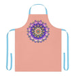 Mandala Art Apron - Apricot Dream All Over Prints - Blululi