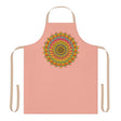 Mandala Art Apron - Apricot Dream All Over Prints - Blululi
