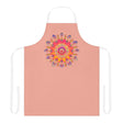 Mandala Art Apron - Apricot Dream All Over Prints - Blululi