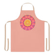 Mandala Art Apron - Apricot Dream All Over Prints - Blululi