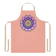 Mandala Art Apron - Apricot Dream All Over Prints - Blululi