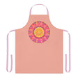 Mandala Art Apron - Apricot Dream All Over Prints - Blululi