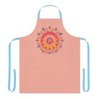 Mandala Art Apron - Apricot Dream All Over Prints - Blululi