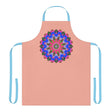 Mandala Art Apron - Apricot Dream All Over Prints - Blululi