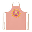 Mandala Art Apron - Apricot Dream All Over Prints - Blululi