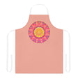 Mandala Art Apron - Apricot Dream All Over Prints - Blululi