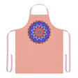 Mandala Art Apron - Apricot Dream All Over Prints - Blululi