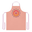 Mandala Art Apron - Apricot Dream All Over Prints - Blululi