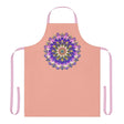 Mandala Art Apron - Apricot Dream All Over Prints - Blululi