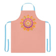 Mandala Art Apron - Apricot Dream All Over Prints - Blululi