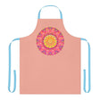 Mandala Art Apron - Apricot Dream All Over Prints - Blululi