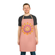 Mandala Art Apron - Apricot Dream All Over Prints - Blululi