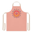 Mandala Art Apron - Apricot Dream All Over Prints - Blululi
