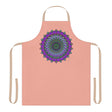 Mandala Art Apron - Apricot - Hand Drawn All Over Prints - Blululi