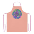 Mandala Art Apron - Apricot - Kitchen Decor All Over Prints - Blululi