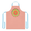 Mandala Art Apron - Apricot - Kitchen Decor All Over Prints - Blululi