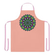 Mandala Art Apron - Apricot - Kitchen Decor All Over Prints - Blululi