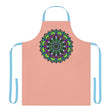 Mandala Art Apron - Apricot - Kitchen Decor All Over Prints - Blululi