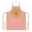 Mandala Art Apron - Apricot - Kitchen Decor All Over Prints - Blululi